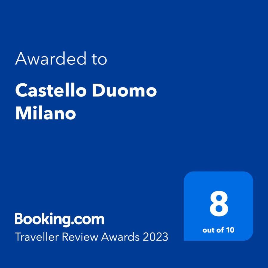 Apartamento Castello Duomo Milano Exterior foto