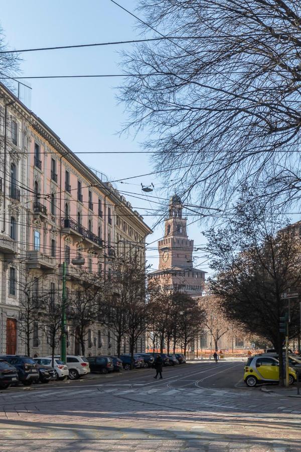 Apartamento Castello Duomo Milano Exterior foto
